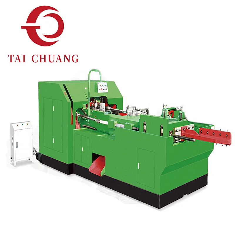 เครื่องหัวเรื่องเย็นขนาดใหญ่ 1-Die 2-Blow Long Stroke