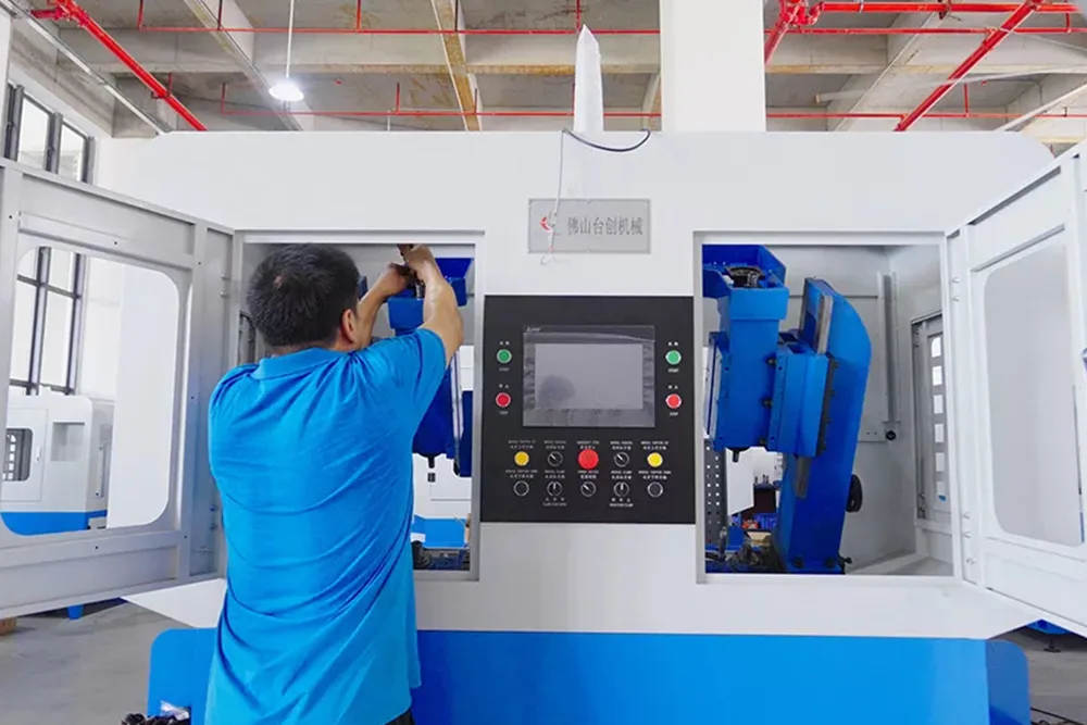 How much deeper is the bottom hole diameter of the thread compared to the thread depth?