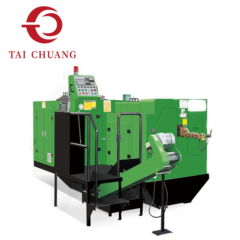 เครื่องมุ่งหน้าเย็น 3-Die 3-Blow