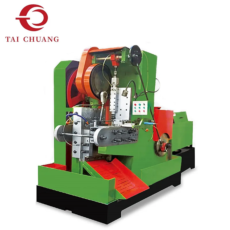 เครื่องรีดเกลียวและตัดอัตโนมัติ