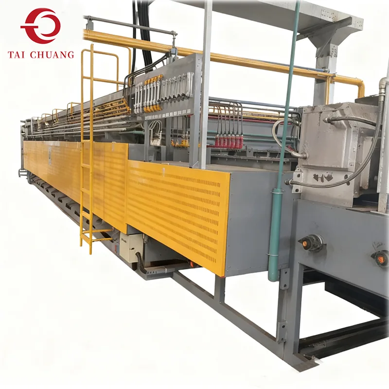 เตาสายพานตาข่ายต่อเนื่อง