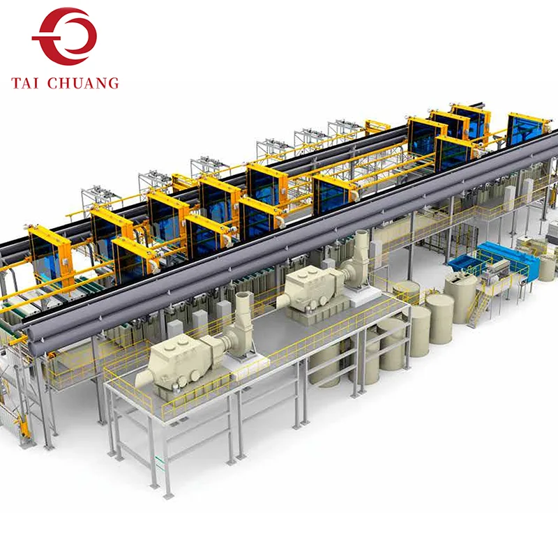 สายการชุบสังกะสี