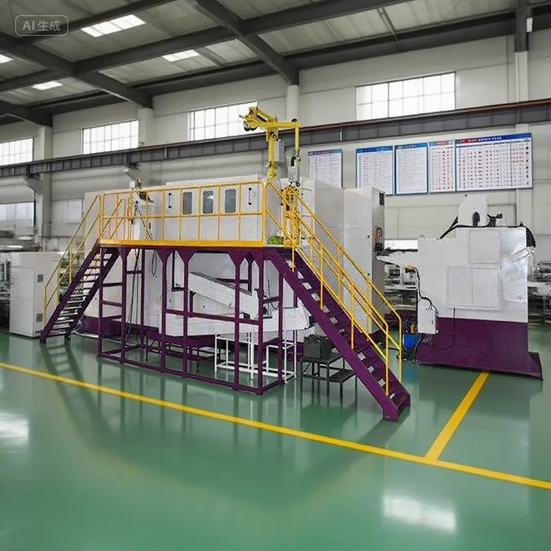 8-Station Part Cold Heading Machine