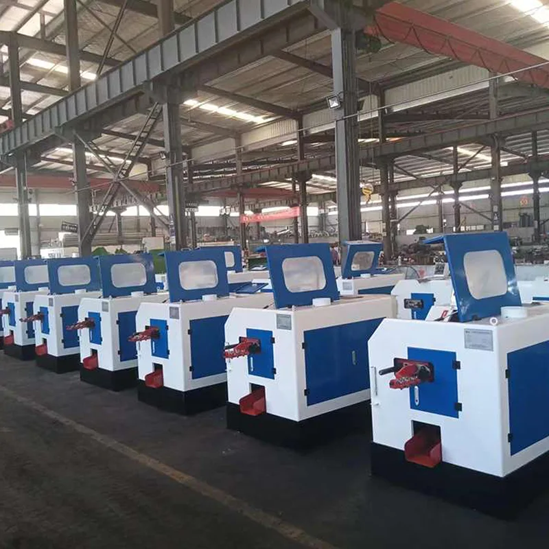 2-Die 4-Blow Cold Heading Machine