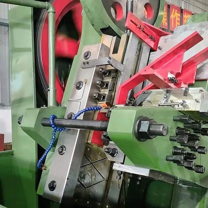 Automatic Cutting and Threading Rolling Machine