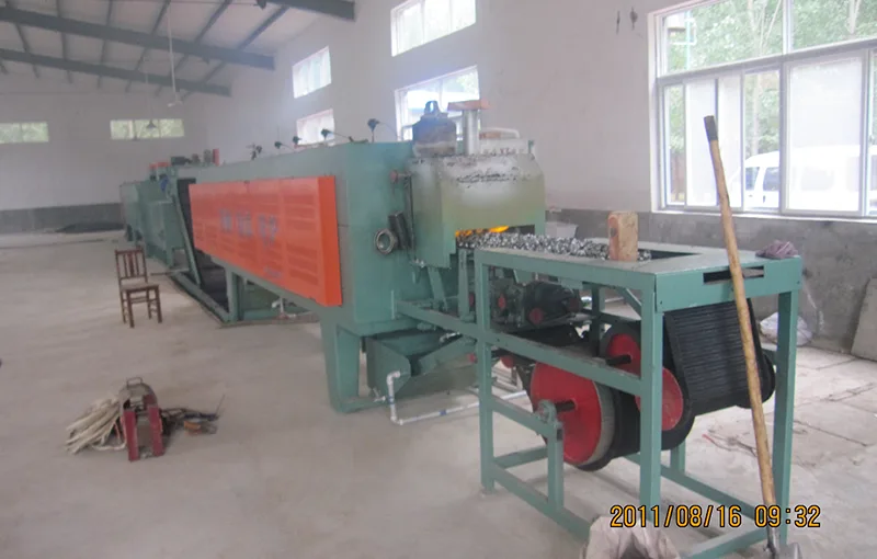 Continuous Mesh Belt Furnace