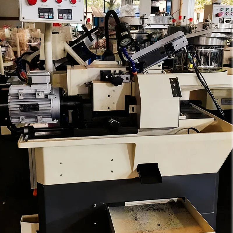 Screw Slot Milling Machine