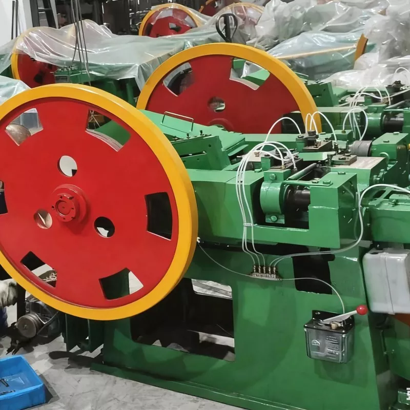 Nail Making Machine